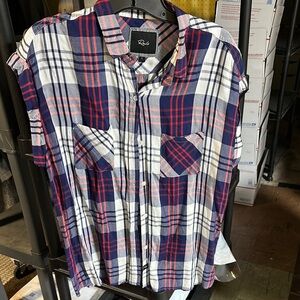 Rails shirt plaid L
